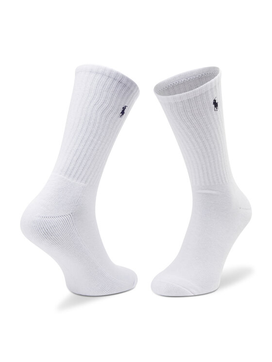 Polo Ralph Lauren Polo Ralph Lauren Skarpety długie Classic 449723763001 Biały