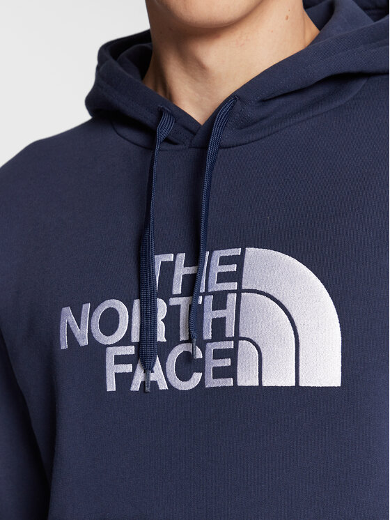 The North Face The North Face Pulóver Drew Peak NF00AHJY Sötétkék Regular Fit