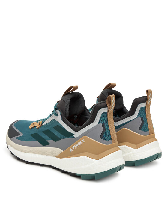 adidas adidas Pārgājienu apavi Terrex Free Hiker 2.0 Low JQ9905 Zaļš
