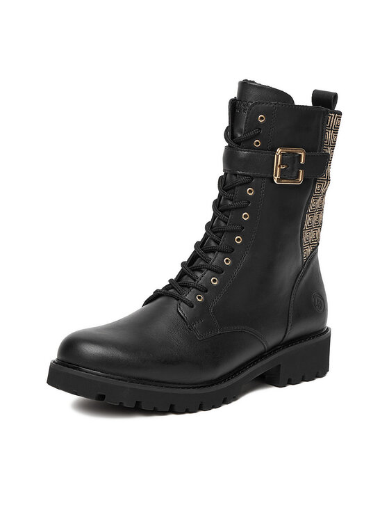 Remonte Remonte Зимни обувки D8658-03 Черен