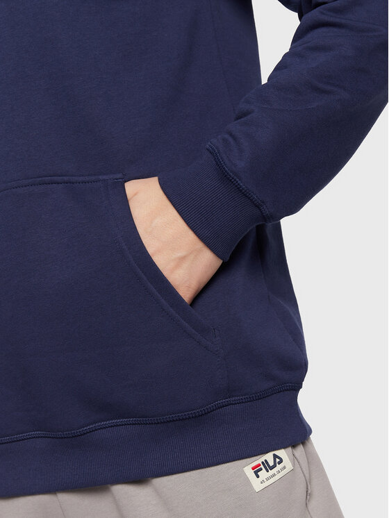 Fila Fila Jopa Fila Barumini Hoody Mornarsko modra Regular Fit