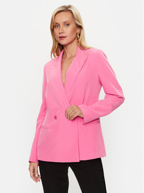 Liu Jo Liu Jo Піджак WA3433 T7896 Рожевий Regular Fit