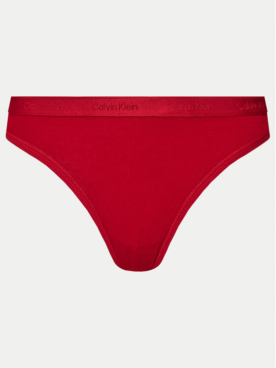 Calvin Klein Underwear Calvin Klein Underwear 5er-Set Stringtangas Thong 5pk 000QD5247E Bunt