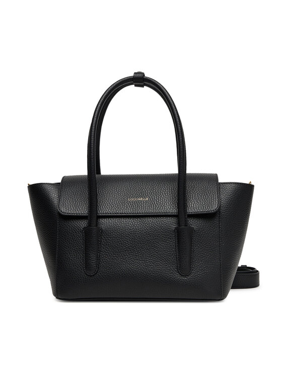 Coccinelle Coccinelle Geantă T8A Coccinelledouble Beat E1 T8A 18 02 01 Negru