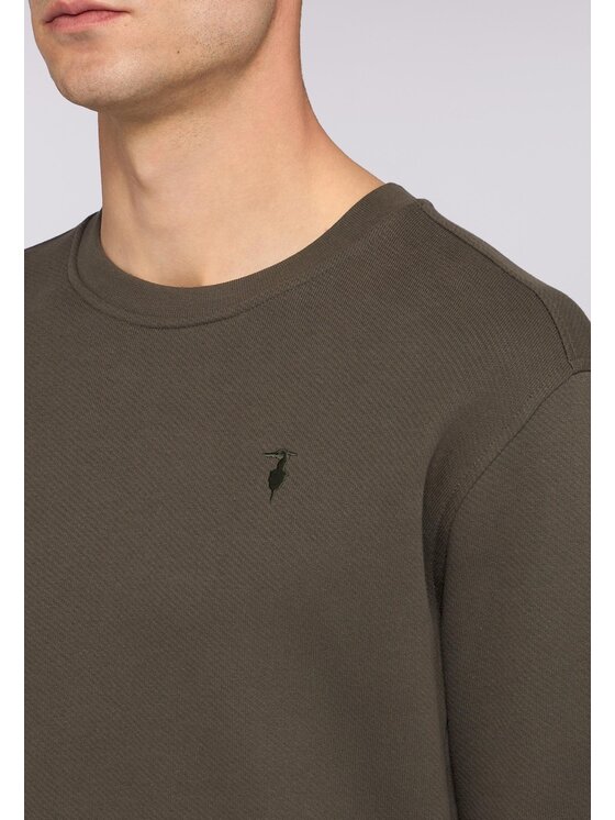 Trussardi Trussardi Cardigan G8088000034N035 Verde Regular Fit