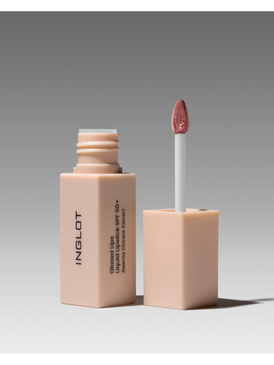 INGLOT INGLOT Glazed Lips SPF 50+ Pomadka Strawberry Pie 89