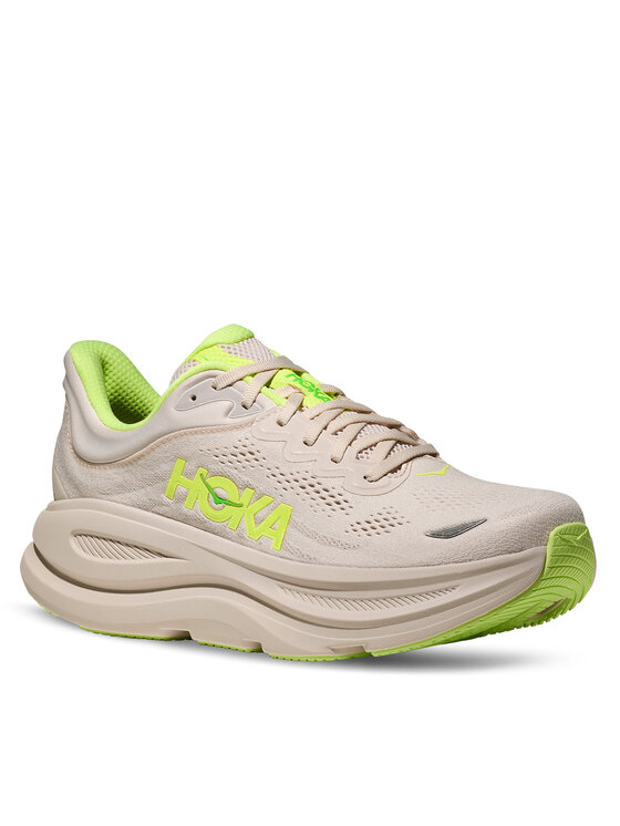 Hoka Hoka Skriešanas apavi Bondi 9 1162011 Bēšs