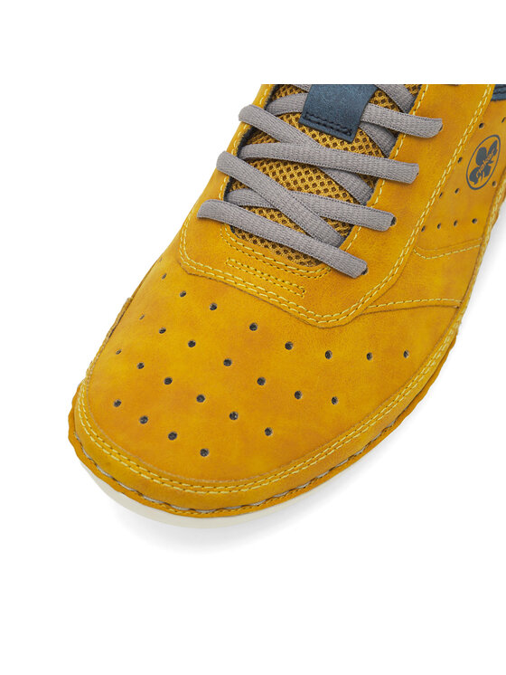 Rieker Rieker Sneakersy 07506-68 Žlutá