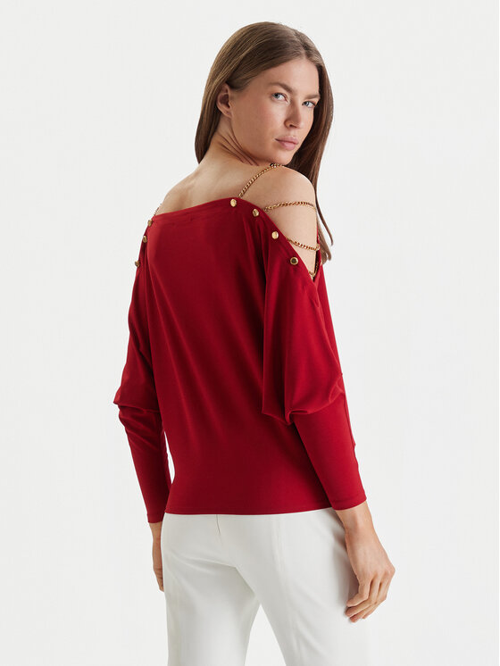 Marciano Guess Marciano Guess Bluse 6RGP05 6257A Rot Regular Fit