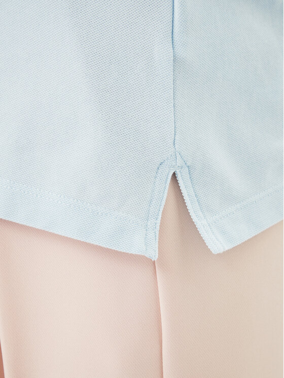 Tommy Hilfiger Tommy Hilfiger Polo WW0WW43225 Ανοιχτό μπλε Regular Fit