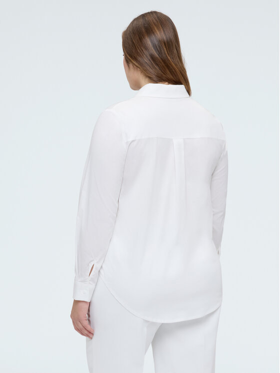 Fiorella Rubino Fiorella Rubino Koszula 5046T001450N011 Biały Regular Fit