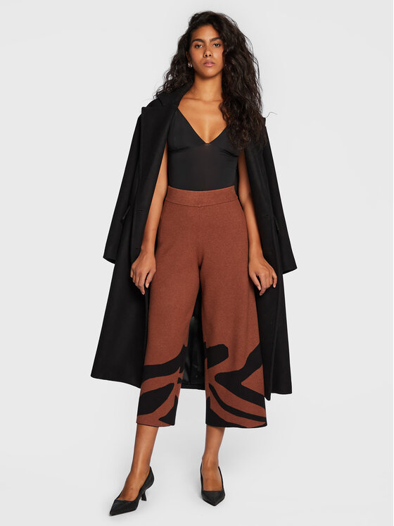 Joseph Ribkoff Joseph Ribkoff Kulot 223949 Smeđa Relaxed Fit