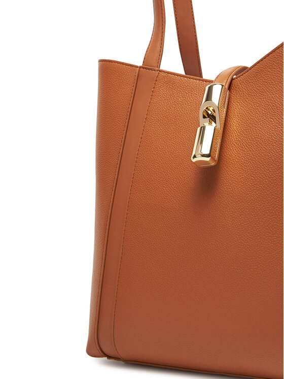 Furla Furla Ročna torba Goccia L  WB01788 BX3353 KH RY000 Rjava