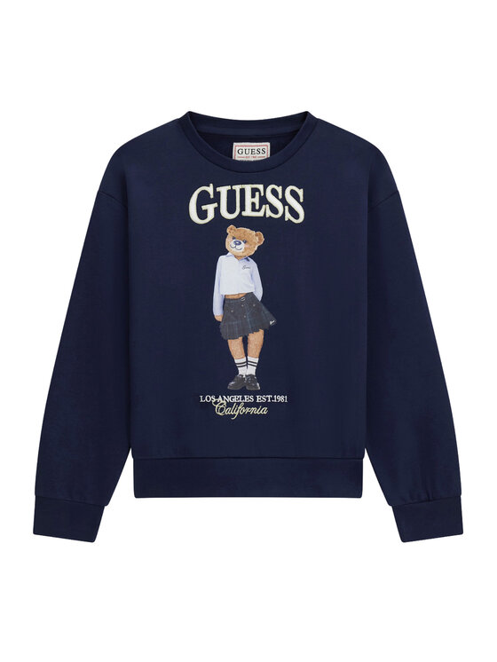 Guess Hanorac J6YQ01 K4419 Bleumarin Regular Fit