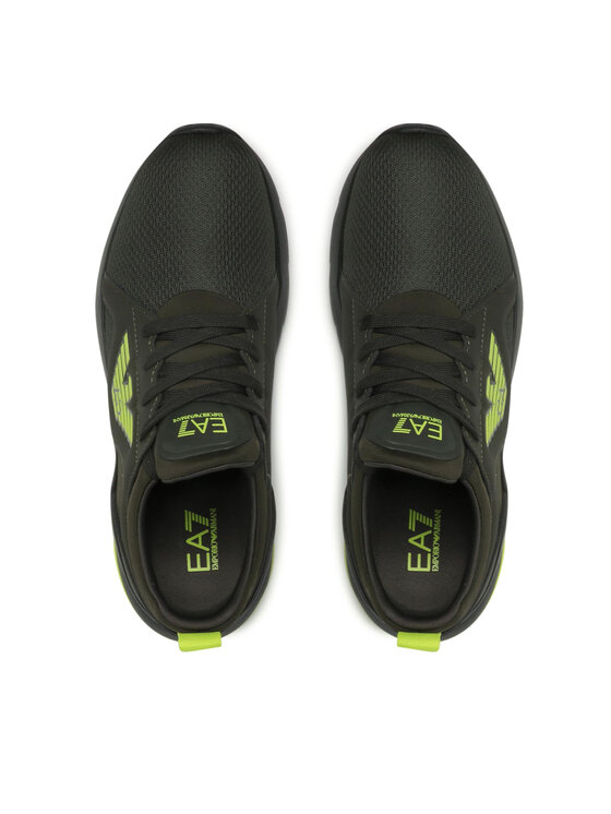 EA7 Emporio Armani EA7 Emporio Armani Sneakersy X8X056 XCC56 Q211 Zelená