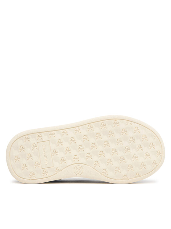Calvin Klein Calvin Klein Sneakersy Low Cut Velcro Sneaker V1X9-83440-1355 M Černá
