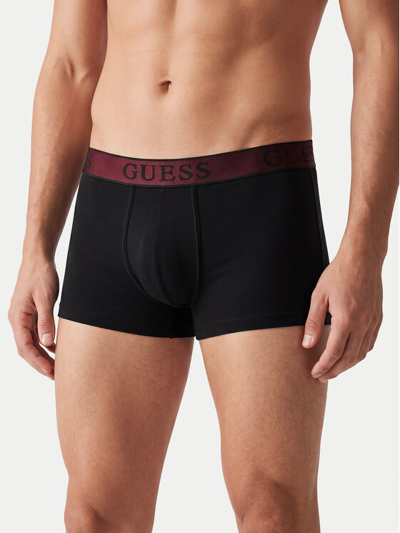 Guess Guess Set de boxeri﻿ U5BG13 K6YW1 Negru
