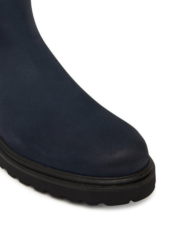 Tommy Hilfiger Tommy Hilfiger Poolsaapad Nubuck Cleated FW0FW09041 Tumesinine