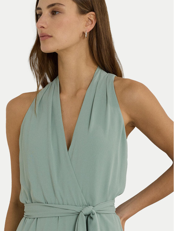 LAUREN RALPH LAUREN Lauren Ralph Lauren Koktel haljina 253911848003 Zelena Regular Fit