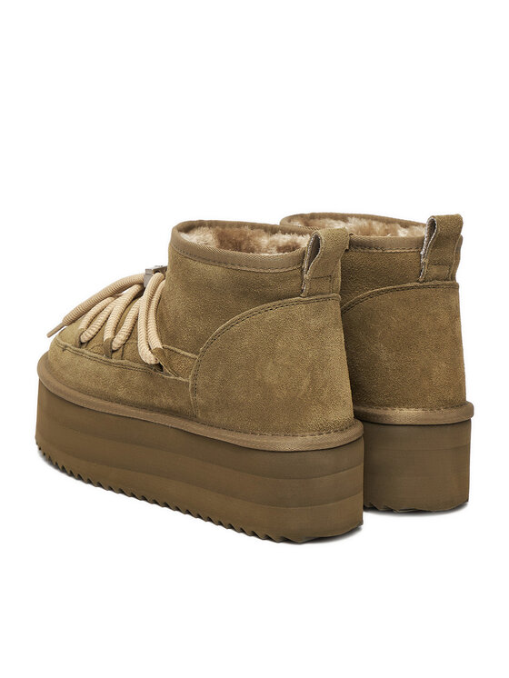 DeeZee DeeZee Čizme za snijeg W23Q11482 Kaki
