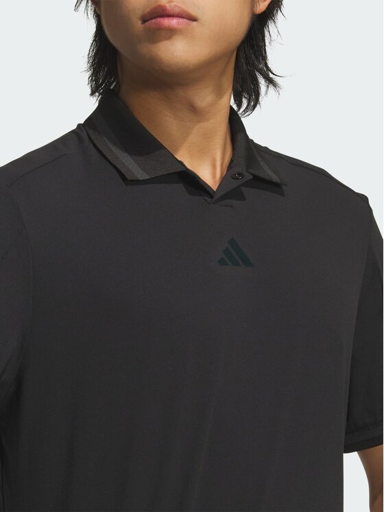 adidas adidas Polo 162328 Czarny Regular Fit