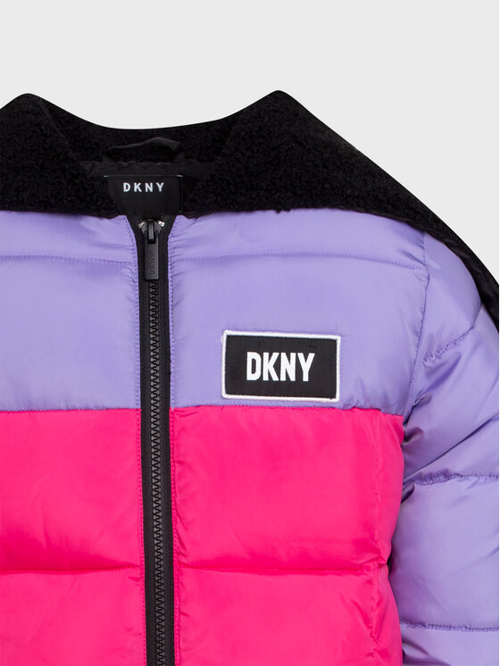 DKNY DKNY Зимно яке D36661 M Цветен Regular Fit