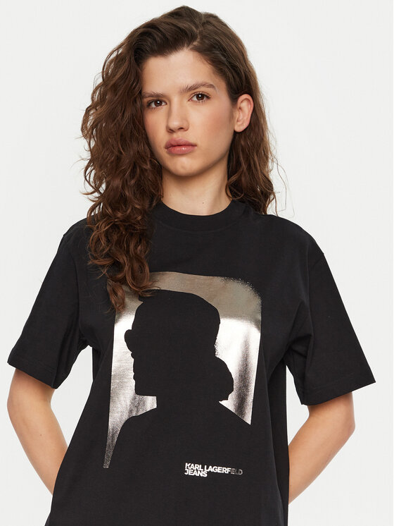 Karl Lagerfeld Jeans Karl Lagerfeld Jeans T-särk A1W17032 Must Relaxed Fit