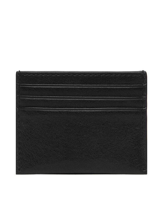 Tommy Hilfiger Tommy Hilfiger Puzdro na kreditné karty Th Seasonal Cc Holder AM0AM14789 Čierna