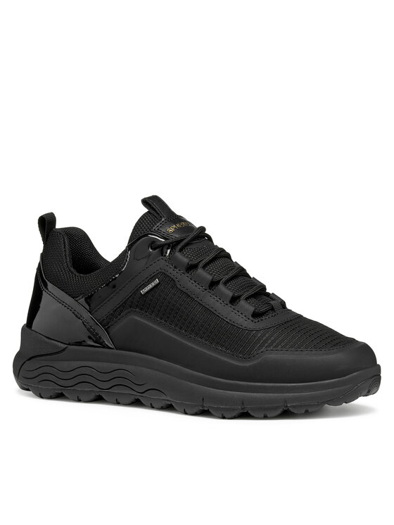 Geox Geox Sneakersy D Spherica 4X4 B Abx D5626C 0119J C9999 Czarny