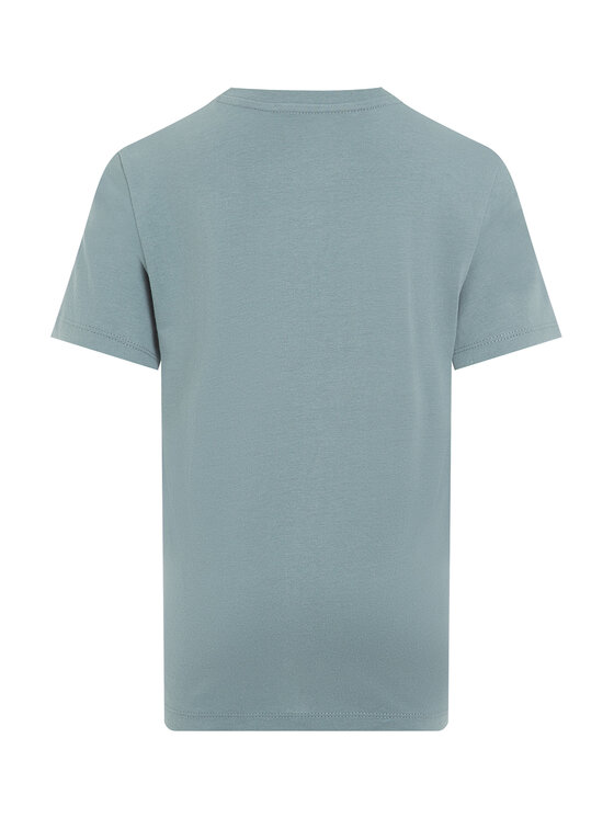 Calvin Klein Jeans Calvin Klein Jeans Tričko Slogan Graphic IB0IB02459 Modrá Regular Fit