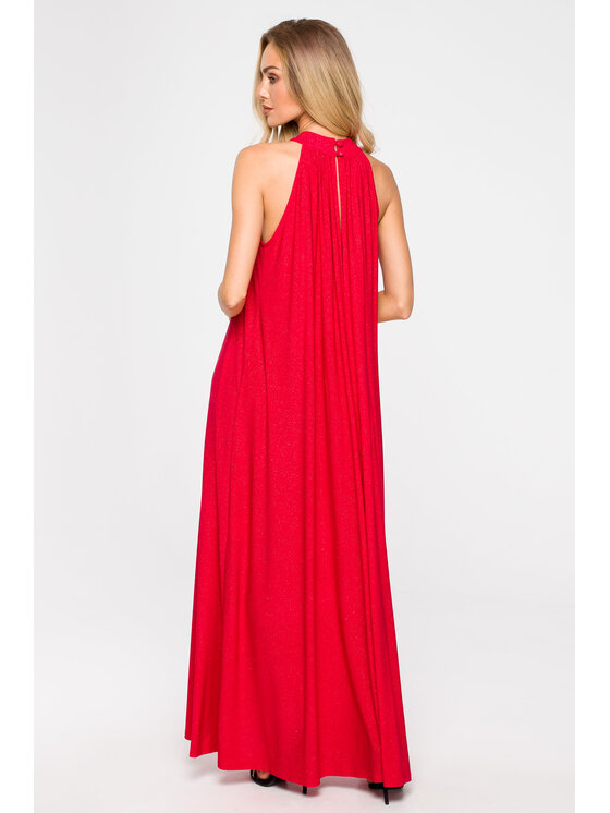 Made of Emotion Made of Emotion Abito da sera M721 Rosso Premium Fit