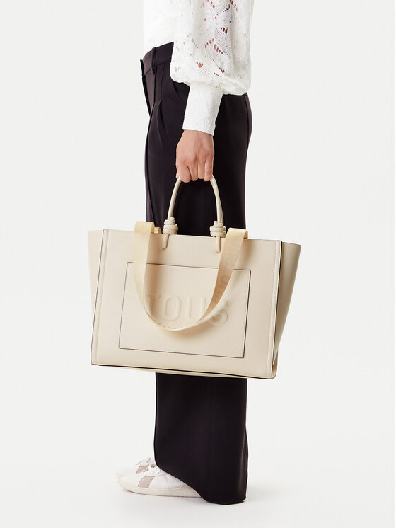 TOUS TOUS Handtasche Amaya La Rue New 2002025801 Beige
