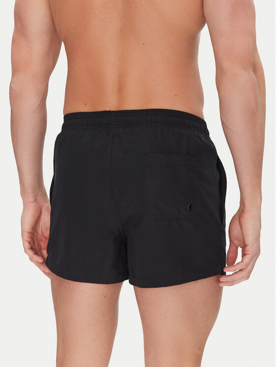 YSABEL MORA YSABEL MORA Шорти для плавання 90328 Чорний Regular Fit