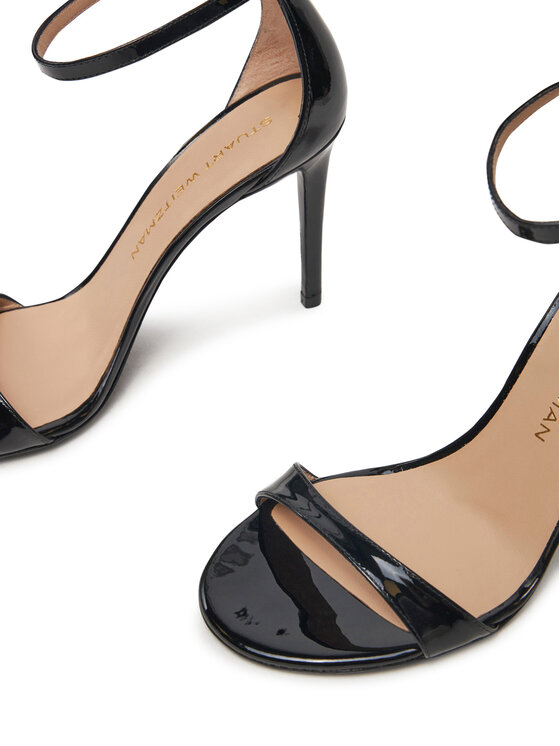Stuart Weitzman Stuart Weitzman Sandale Nudist II Sandal SJ995 Negru