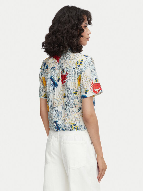 Vero Moda Vero Moda Πουκάμισο Valentina 10351011 Έγχρωμο Regular Fit