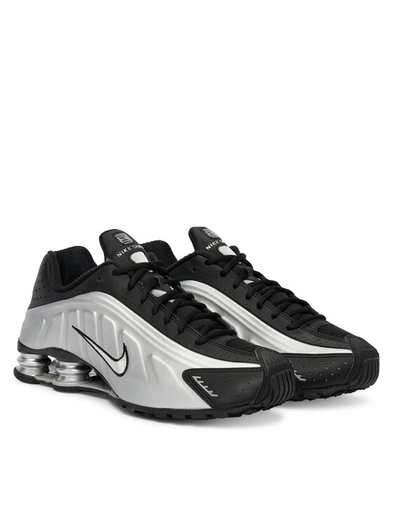 Nike Nike Sneakers Shox R4 HQ1988 007 Argintiu