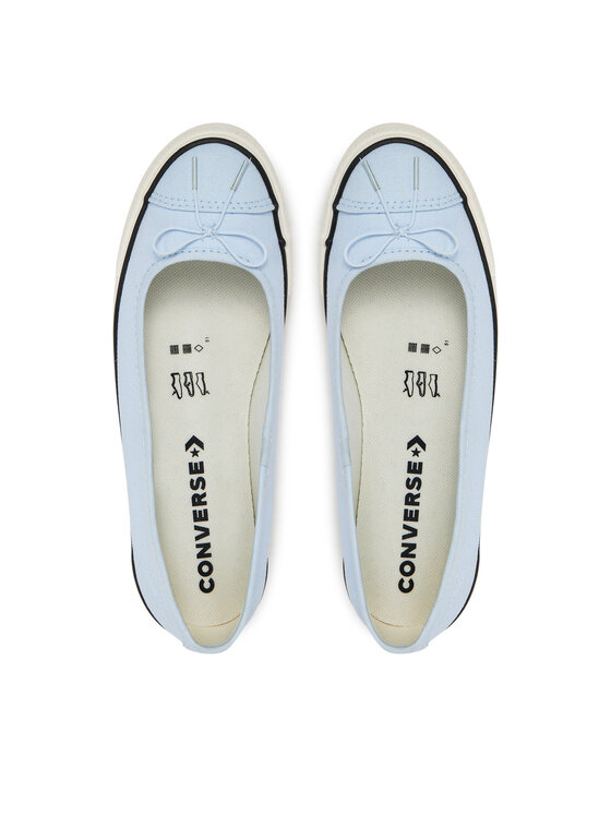 Converse Converse Baleriny Chuck Taylor All Star Dainty A16215C Niebieski