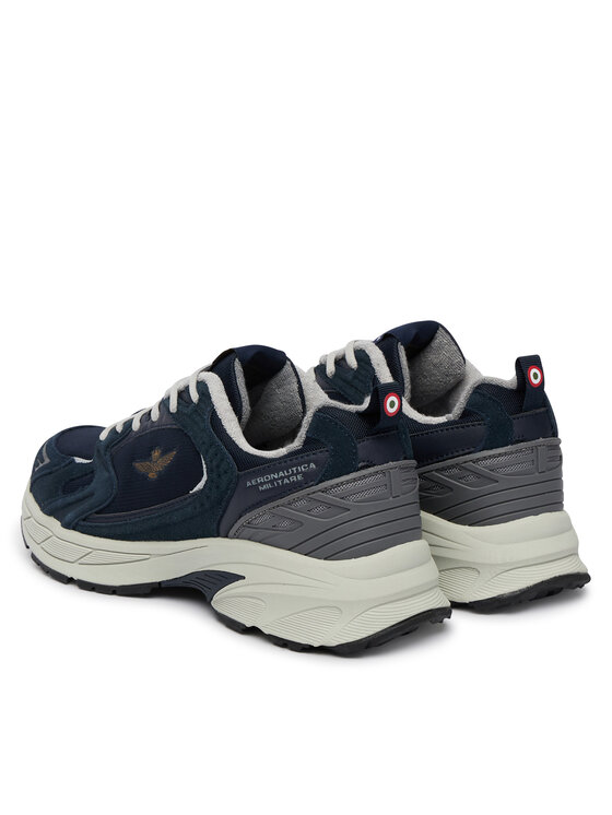 Aeronautica Militare Aeronautica Militare Sneakers 261SC0301UCT03500 Bleumarin