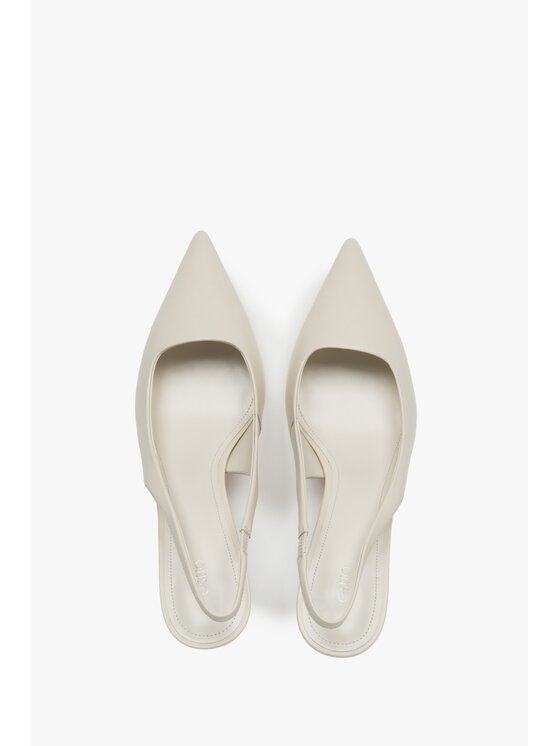 Estro Estro Γοβάκια ER00116973 Μπεζ