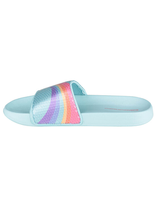 Skechers Skechers Ciabatte Skechers Sunny Slides-Dreamy Steps Blu
