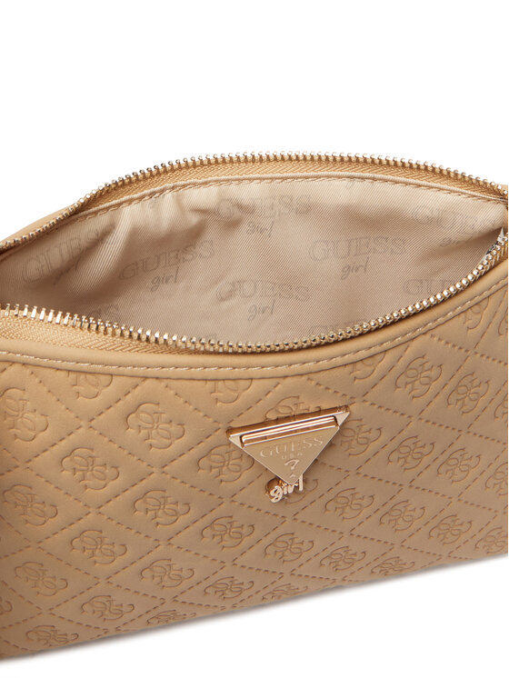Guess Guess Дамска чанта J6GZ36 WR200 Бежов