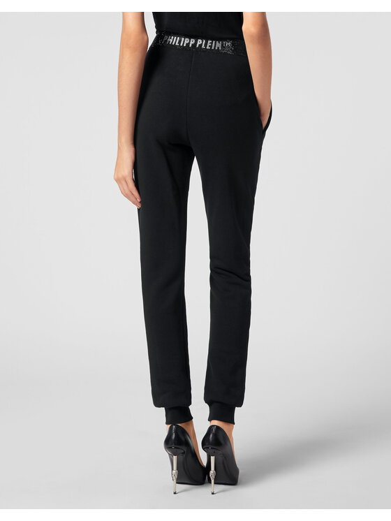 PHILIPP PLEIN PHILIPP PLEIN Pantaloni da tuta 2029 Nero