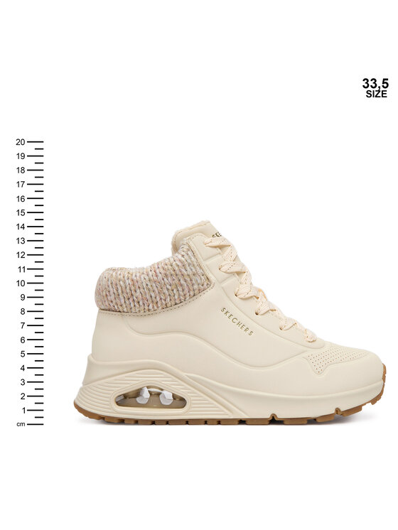 Skechers Skechers Sneakersy Uno Gen1 - Darling Daze 310566L Beżowy