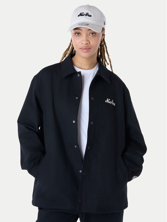 New Era New Era Prijelazna jakna 60596266 Crna Regular Fit