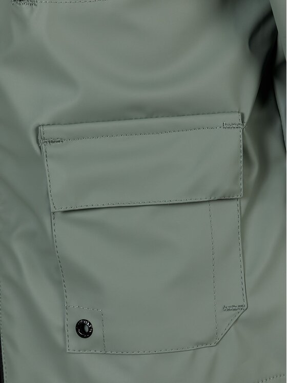 minoti minoti Kurtka przeciwdeszczowa 29COAT206 Zielony Regular Fit