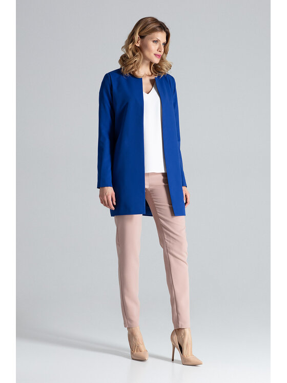 FIGL FIGL Kabát M551 Modrá Regular Fit