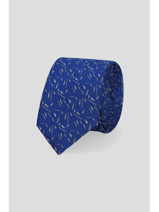 Lancerto Lancerto Krawat KR090125000042.GRANAT Granatowy