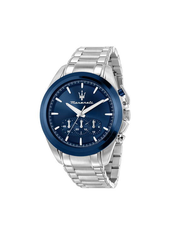 Maserati Ceas Traguardo Chronograph R8873612067 Argintiu