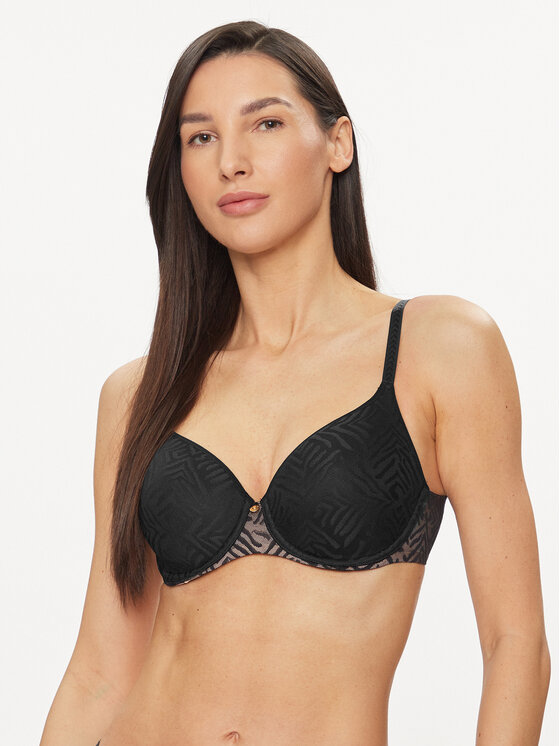 Chantelle Chantelle Сутиен с банели C21T70 Черен