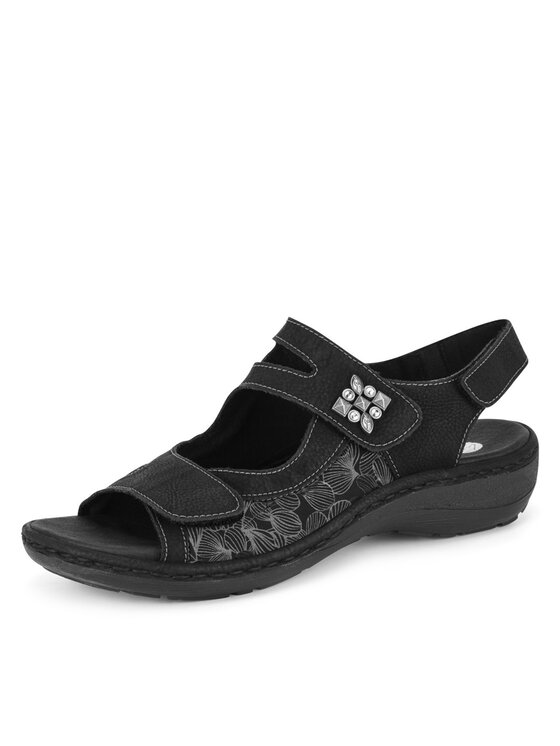 Remonte Remonte Sandale D7647-01 Negru